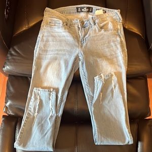 Hollister 3 regular 26 waist skinny jeans